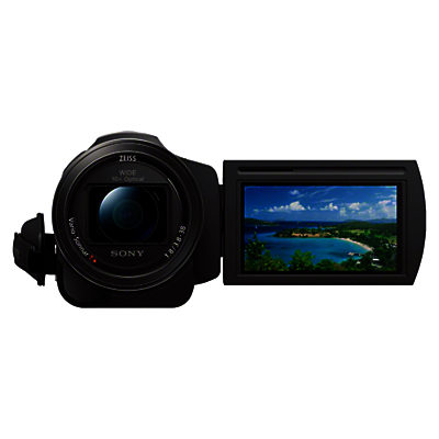 Sony FDR-AX33 Handycam with 4K Ultra-HD, Balanced Optical SteadyShot, 20.6MP, 10x Optical Zoom, NFC, Wi-Fi, 3 WhiteMagic LCD Screen, Black Sony FDR-AX33 Handycam with 4K Ultra-HD, Balanced Optical SteadyShot, 20.6MP, 10x Optical Zoom, NFC, Wi-Fi, 3 WhiteMagic LCD Screen, Black